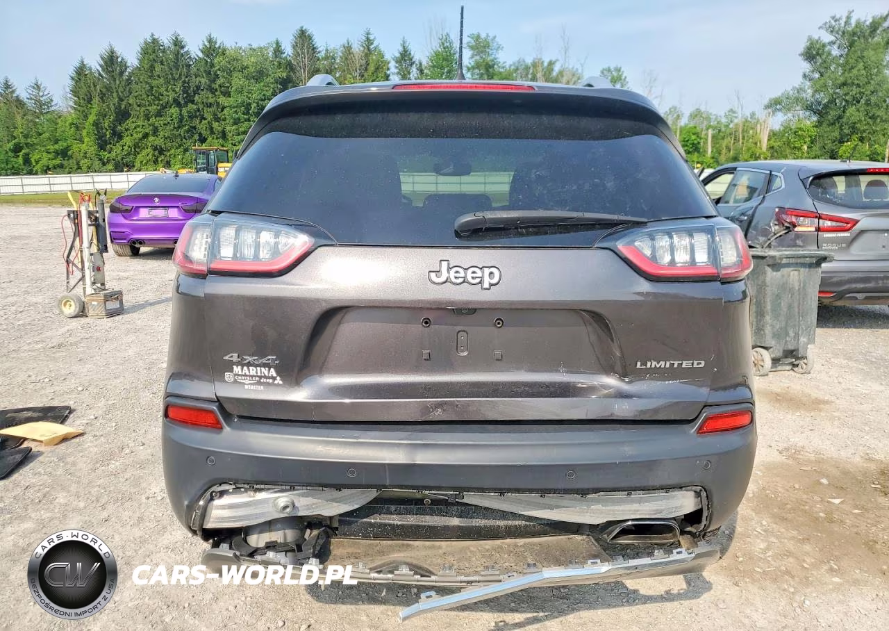 2019 Jeep Cherokee Limited VIN:1C4PJMDX8KD156163 - 6