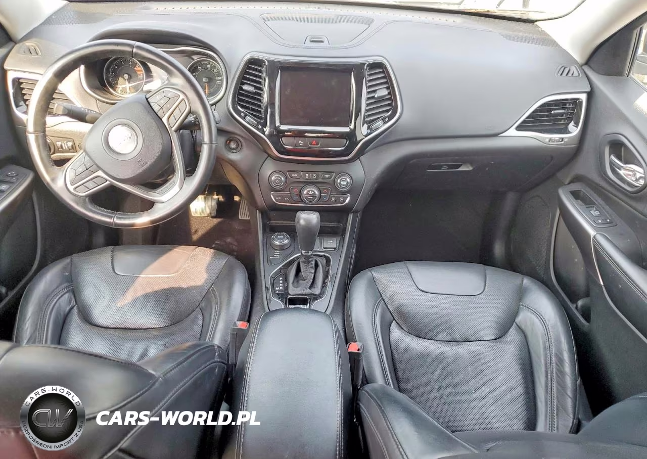 2019 Jeep Cherokee Limited VIN:1C4PJMDX8KD156163 - 8