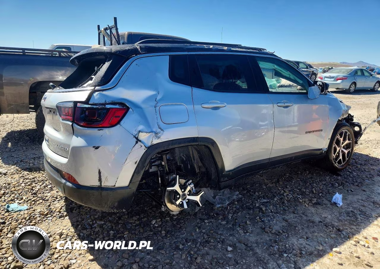 2025 Jeep Compass Limited VIN:3C4NJDCNXST545999 - 3