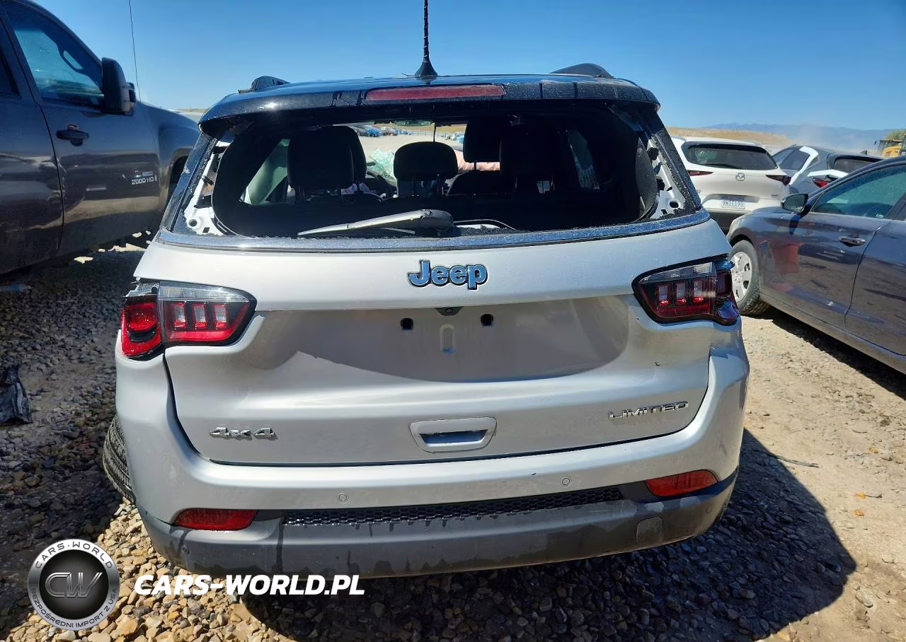 2025 Jeep Compass Limited VIN:3C4NJDCNXST545999 - 6