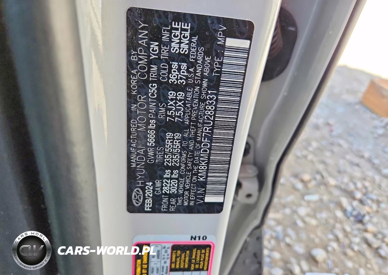 2024 Hyundai Ioniq 5 Se VIN:KM8KMDDF7RU288331 - 13