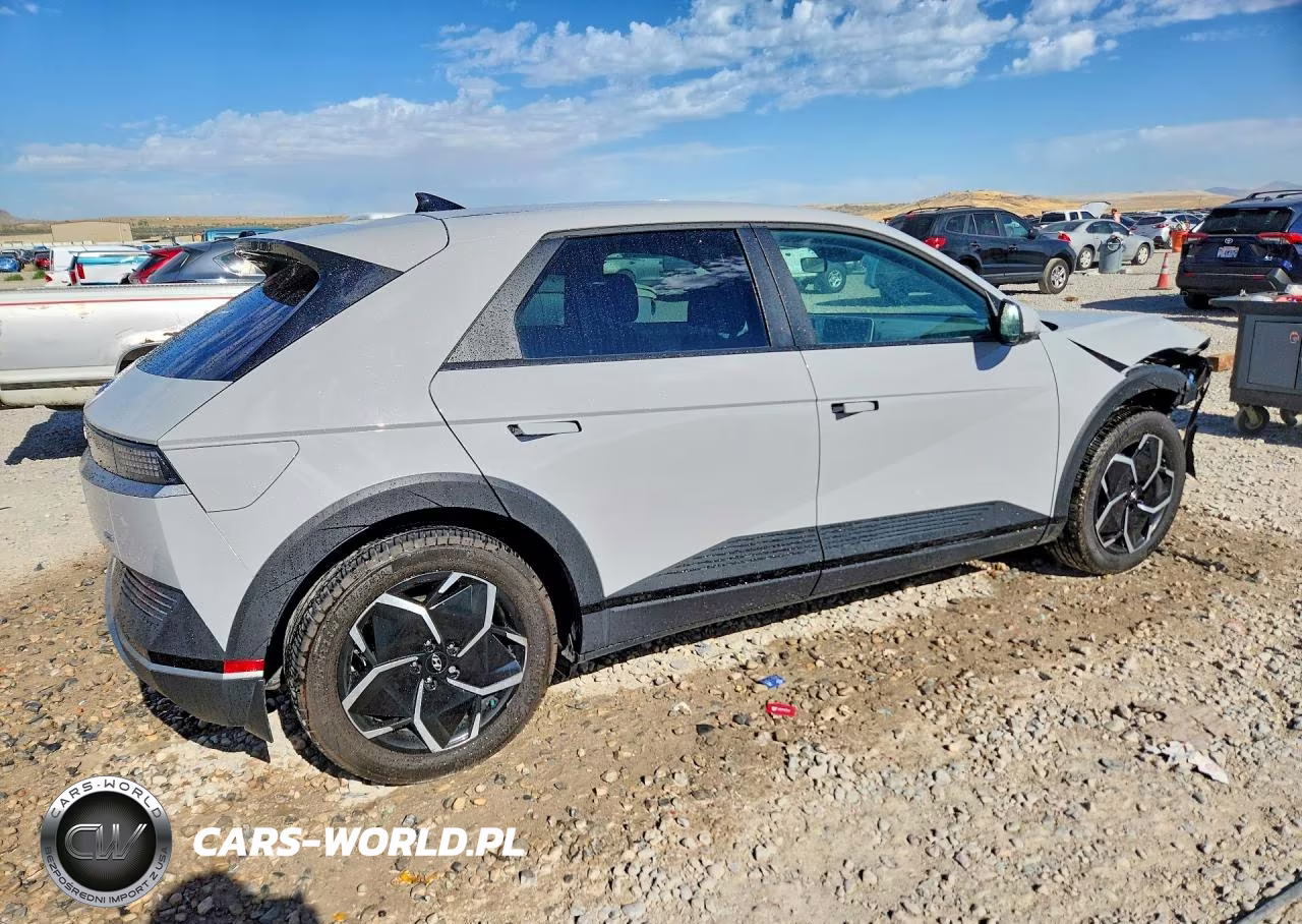 2024 Hyundai Ioniq 5 Se VIN:KM8KMDDF7RU288331 - 3