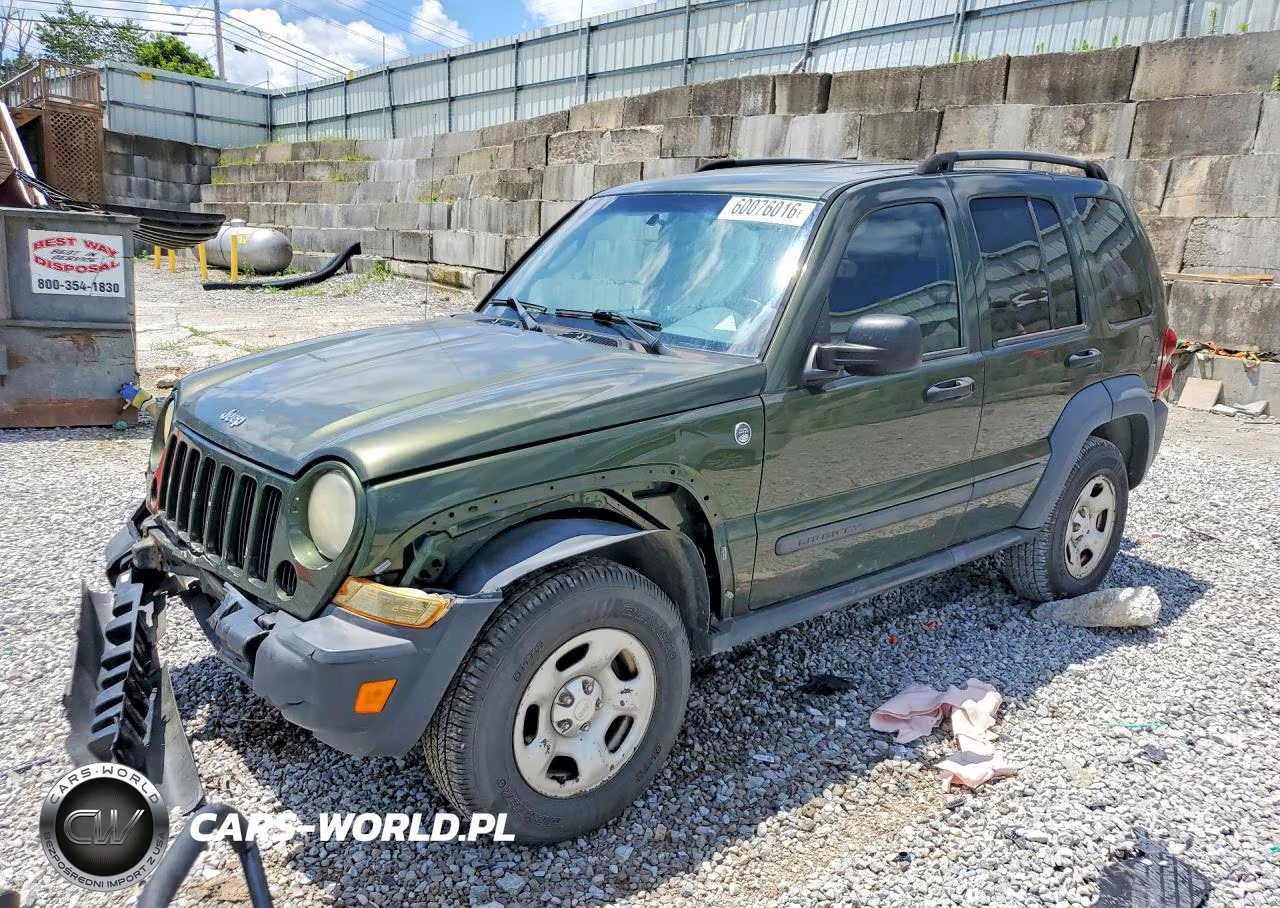 2007 Jeep Liberty Sport