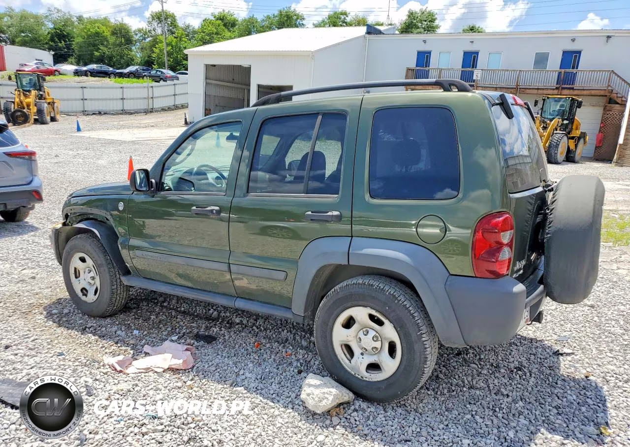 2007 Jeep Liberty Sport VIN:1J4GL48K07W693981 - 2