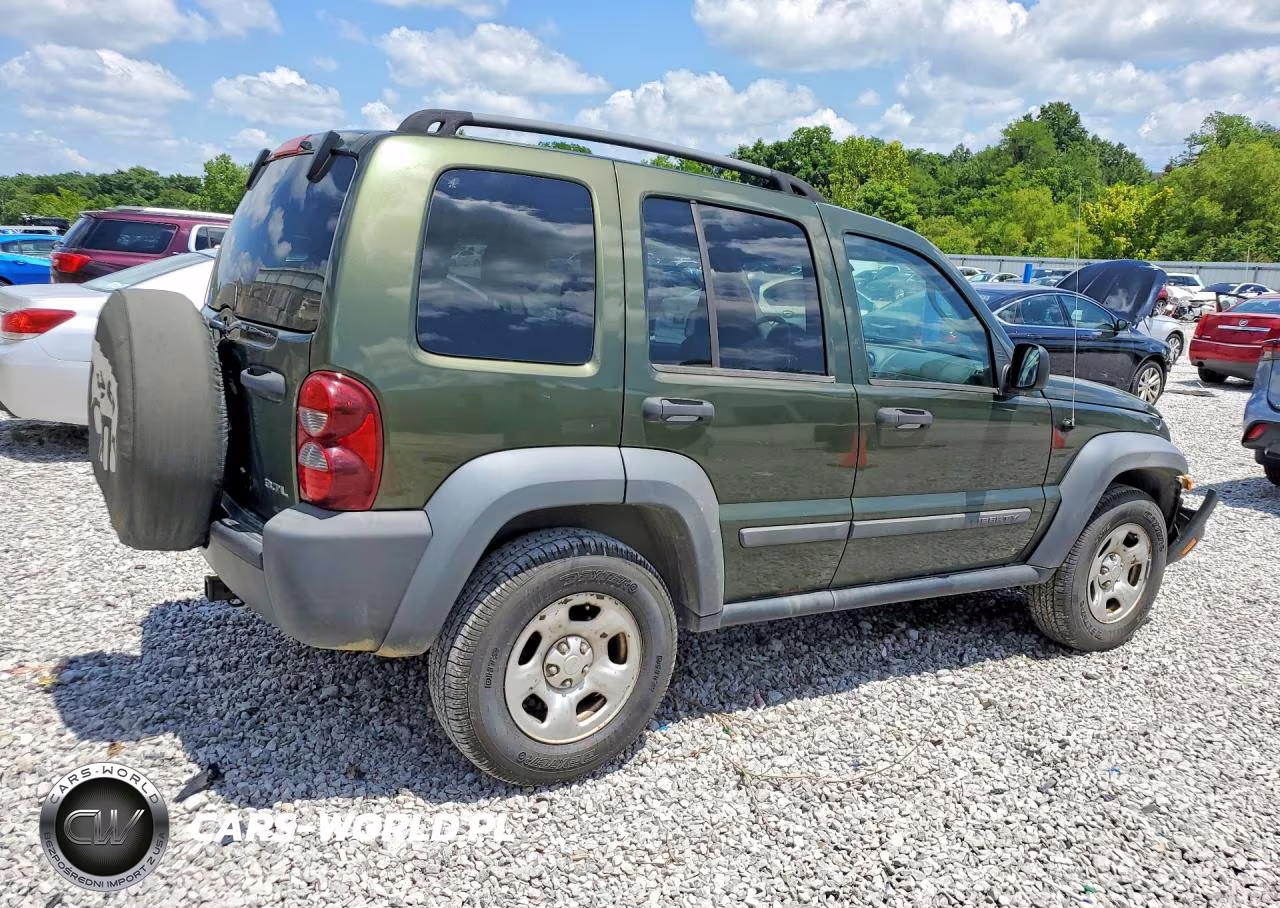 2007 Jeep Liberty Sport VIN:1J4GL48K07W693981 - 3