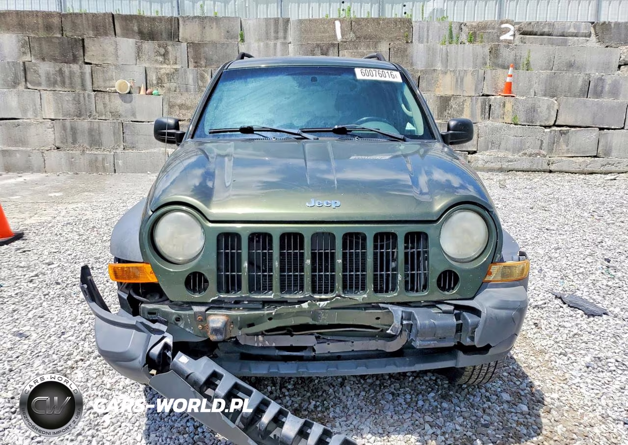 2007 Jeep Liberty Sport VIN:1J4GL48K07W693981 - 5