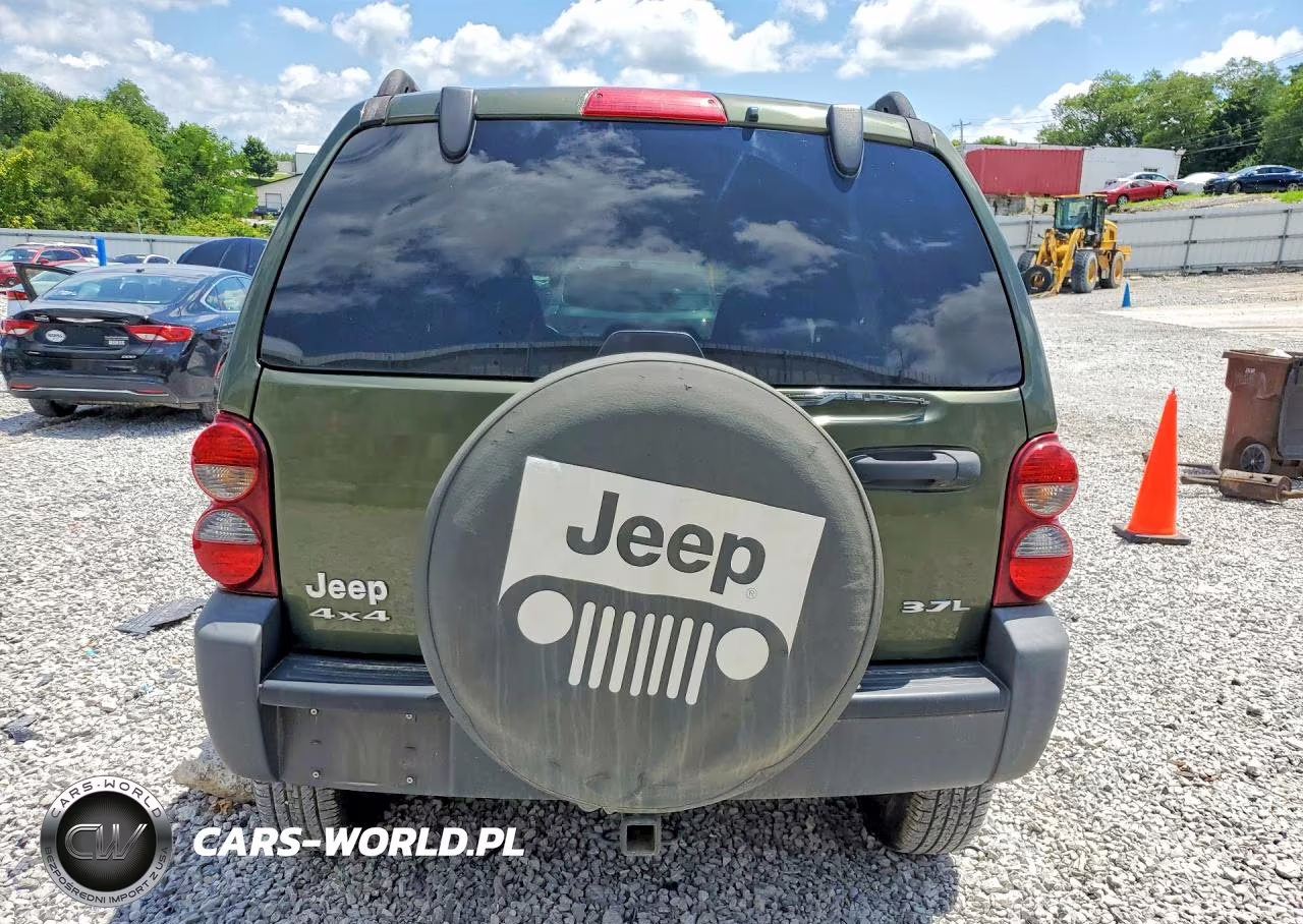 2007 Jeep Liberty Sport VIN:1J4GL48K07W693981 - 6