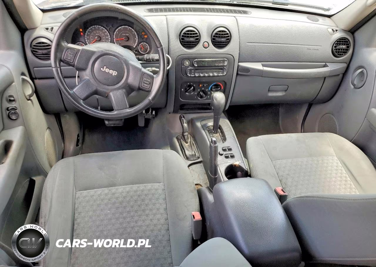 2007 Jeep Liberty Sport VIN:1J4GL48K07W693981 - 8