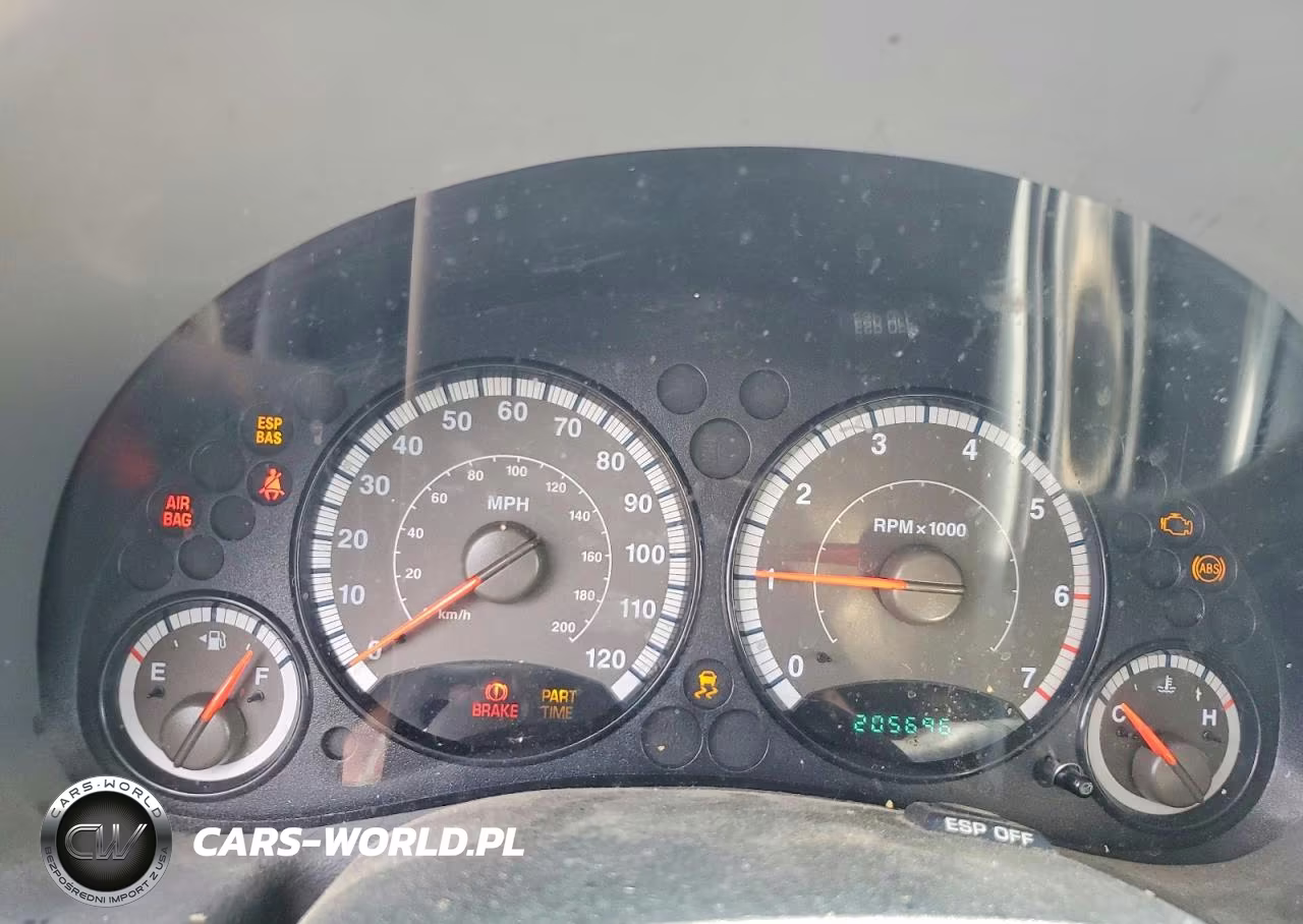 2007 Jeep Liberty Sport VIN:1J4GL48K07W693981 - 9