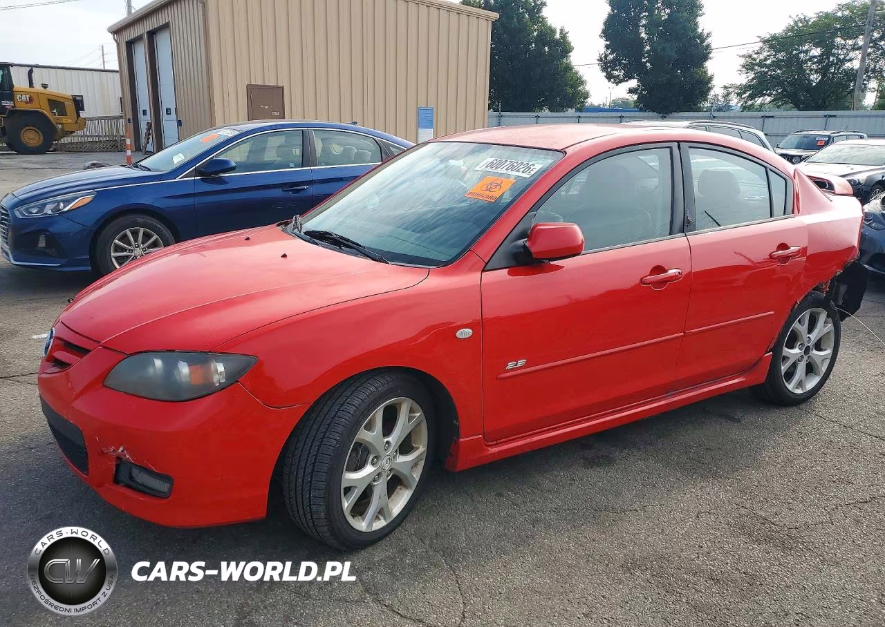 2008 Mazda 3 S