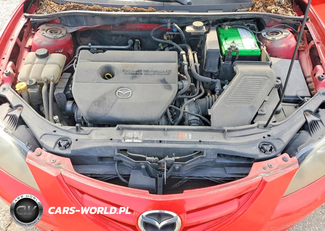 2008 Mazda 3 S VIN:JM1BK323281865795 - 11