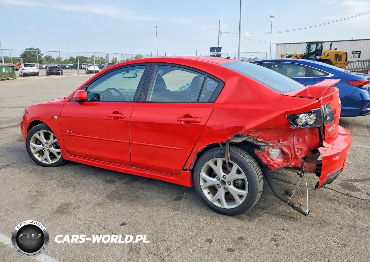 2008 Mazda 3 S VIN:JM1BK323281865795 - 2