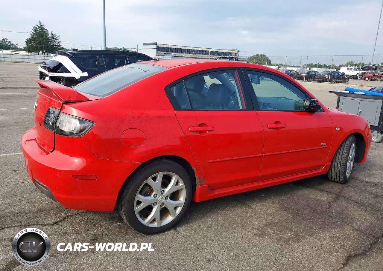 2008 Mazda 3 S VIN:JM1BK323281865795 - 3