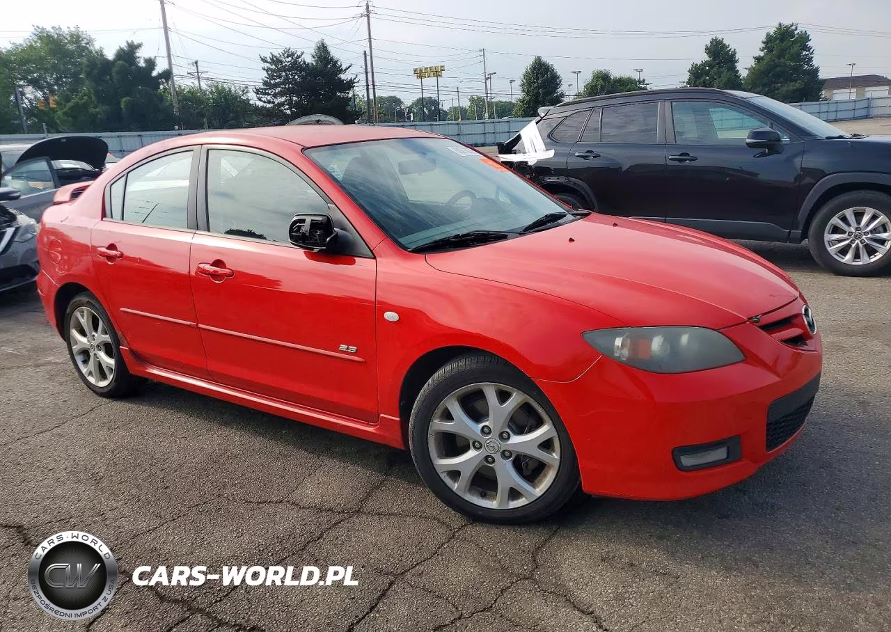 2008 Mazda 3 S VIN:JM1BK323281865795 - 4