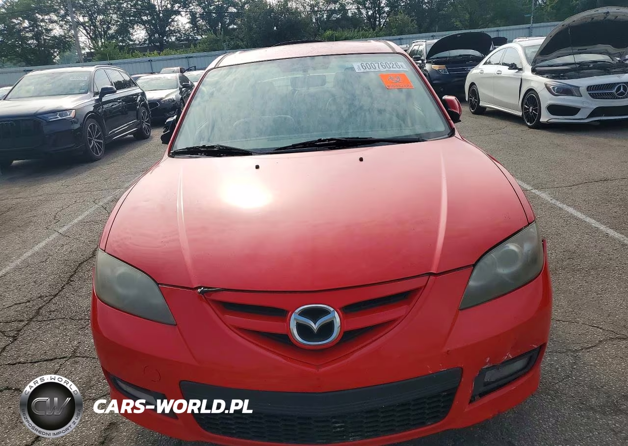 2008 Mazda 3 S VIN:JM1BK323281865795 - 5