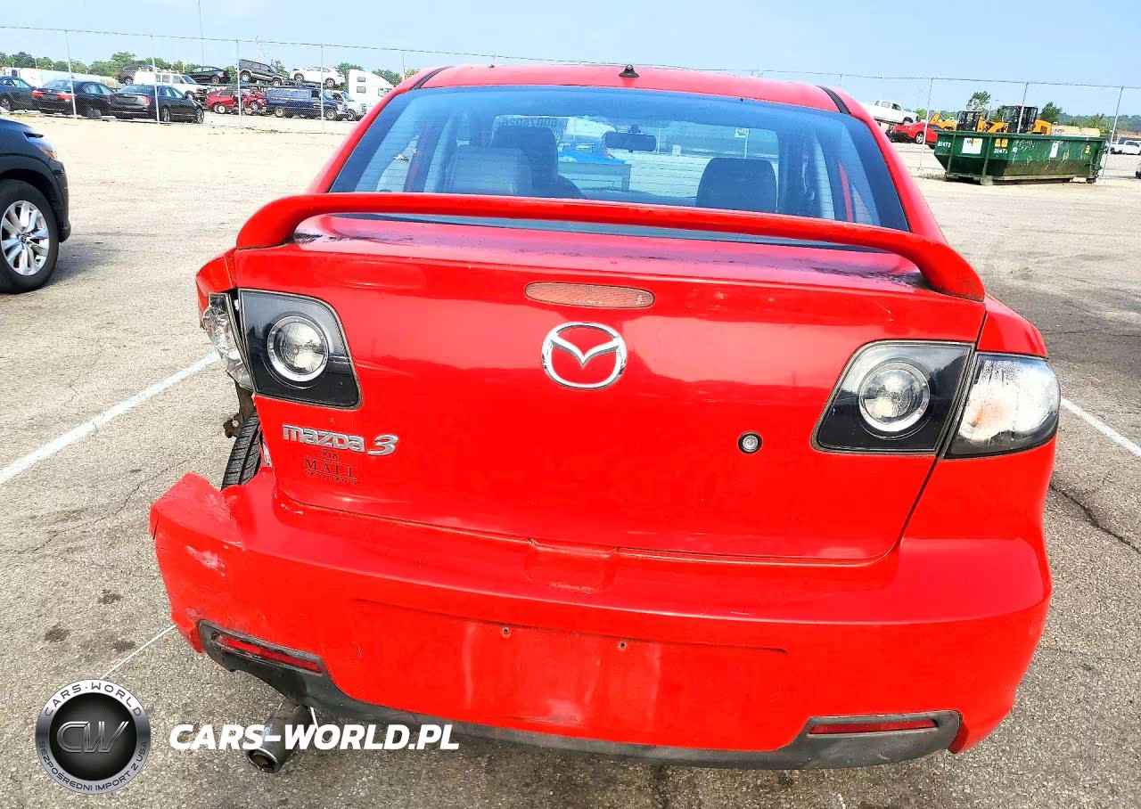 2008 Mazda 3 S VIN:JM1BK323281865795 - 6