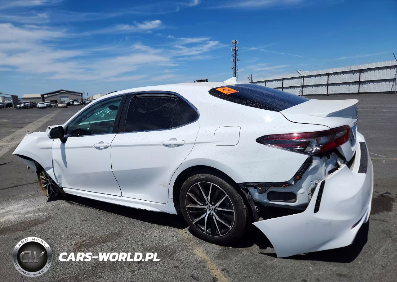 2024 Toyota Camry Se VIN:4T1T11AK4RU858850 - 2