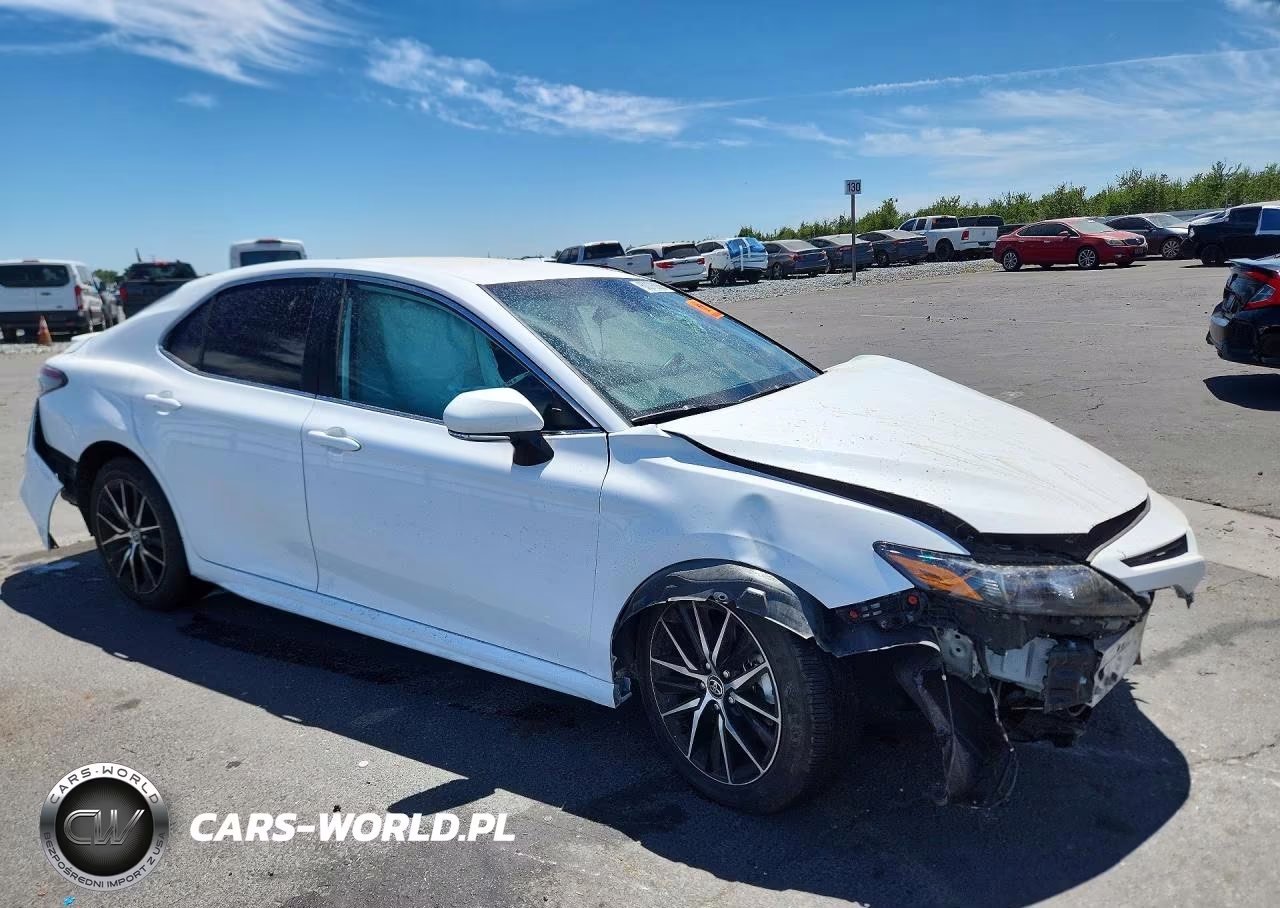 2024 Toyota Camry Se VIN:4T1T11AK4RU858850 - 4