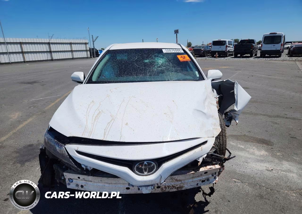 2024 Toyota Camry Se VIN:4T1T11AK4RU858850 - 5