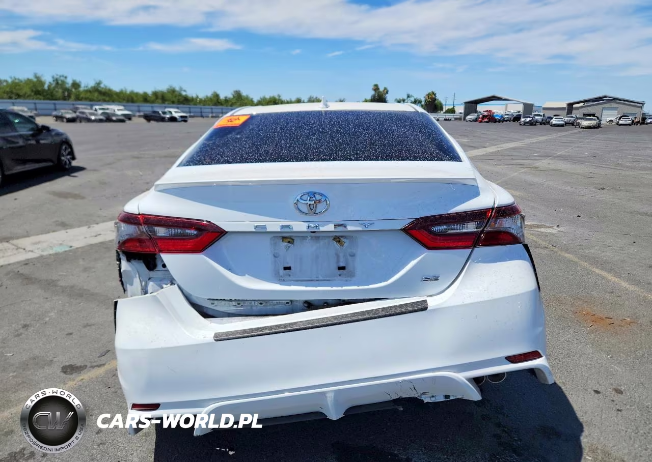 2024 Toyota Camry Se VIN:4T1T11AK4RU858850 - 6