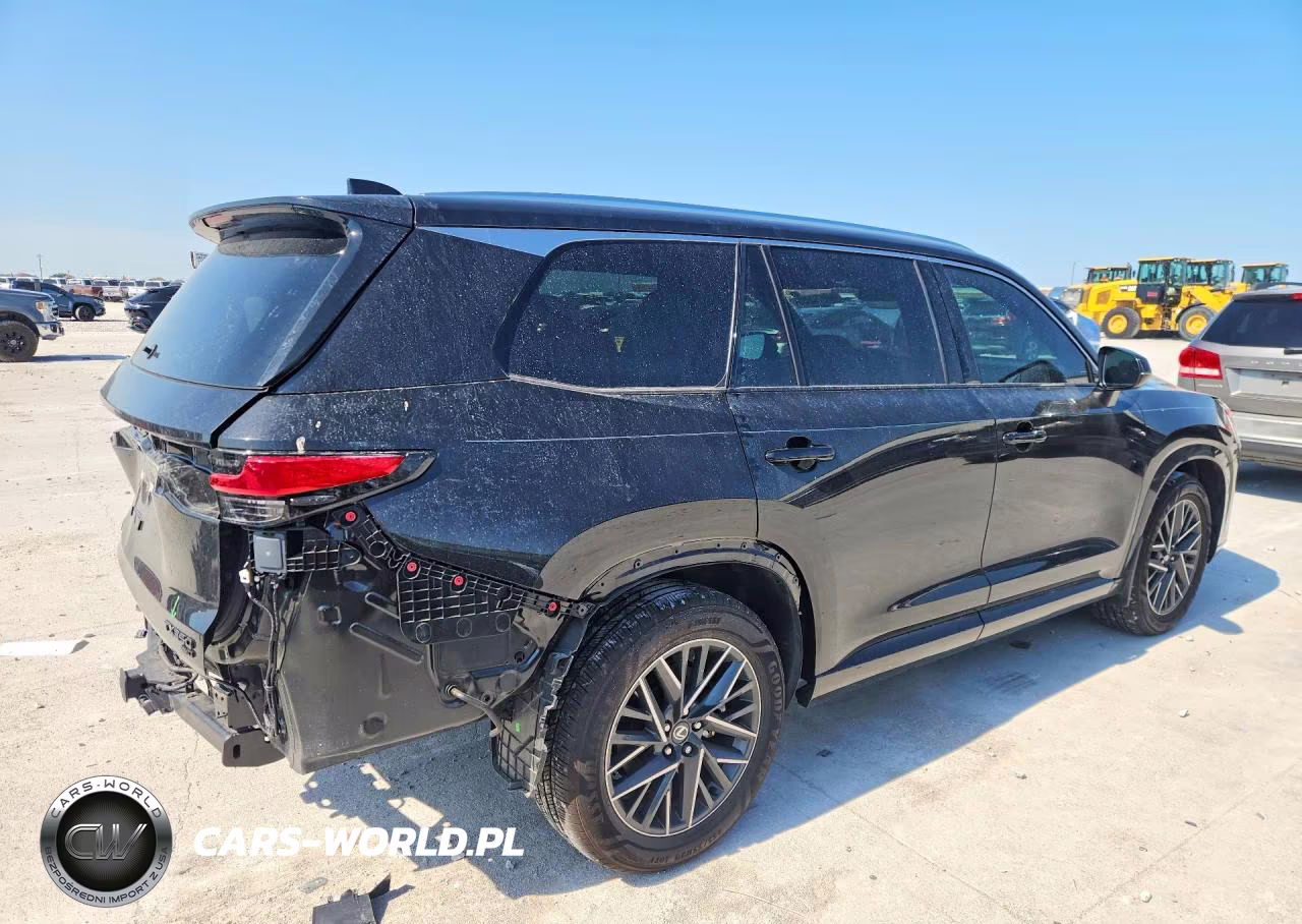 2026 Lexus Tx 350 Premium VIN:5TDAAAB68TS054477 - 3