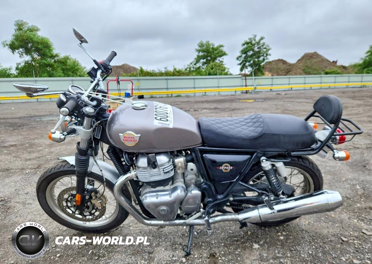 2021 Royal Enfield Motors Int 650 VIN:ME3FPN476MK700182 - 3