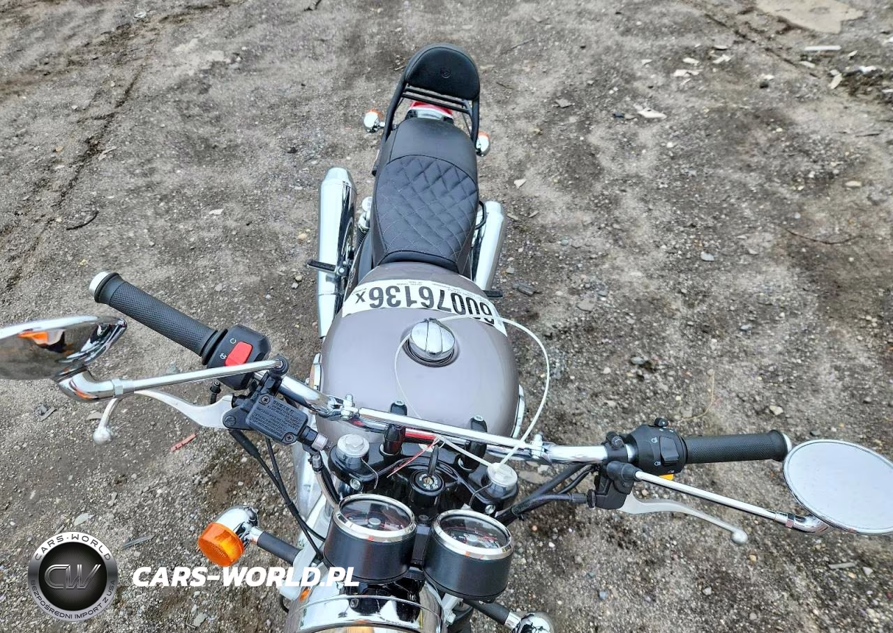 2021 Royal Enfield Motors Int 650 VIN:ME3FPN476MK700182 - 5