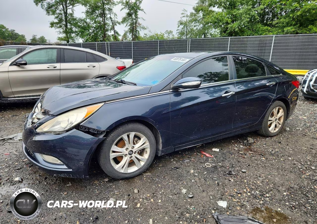 2013 Hyundai Sonata Limited – zdjęcie 1 z 12