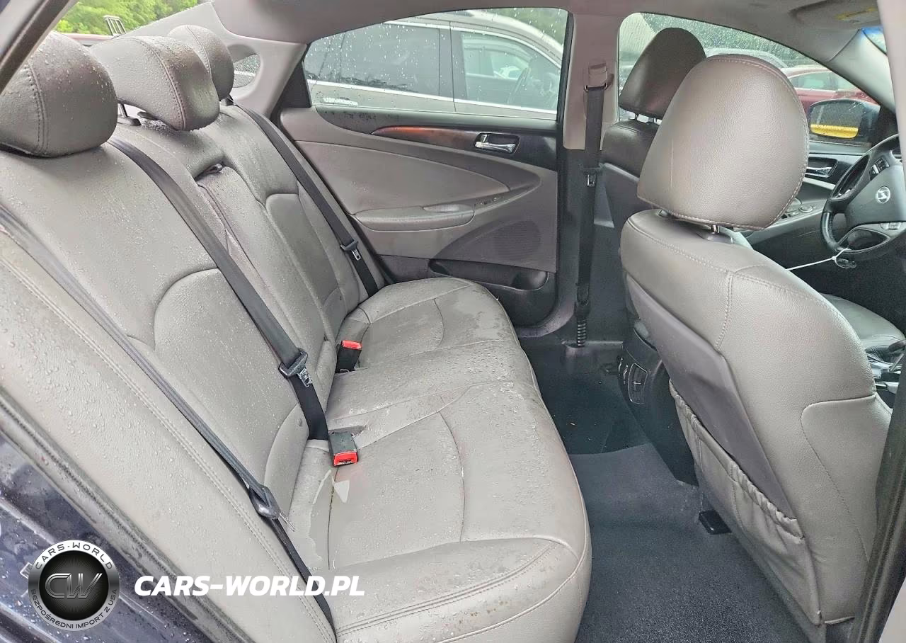 2013 Hyundai Sonata Limited VIN:5NPEC4AC5DH638086 - 10