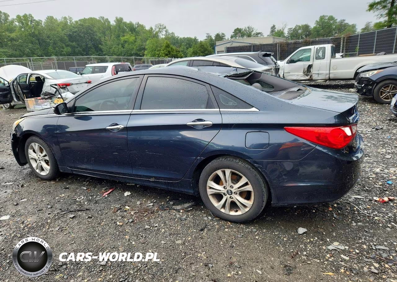 2013 Hyundai Sonata Limited VIN:5NPEC4AC5DH638086 - 2