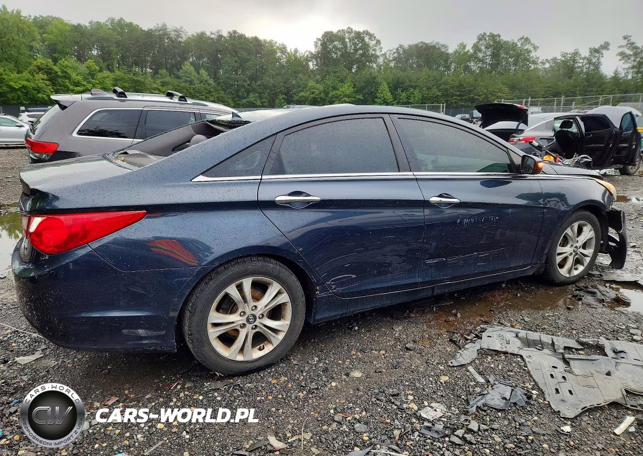 2013 Hyundai Sonata Limited VIN:5NPEC4AC5DH638086 - 3