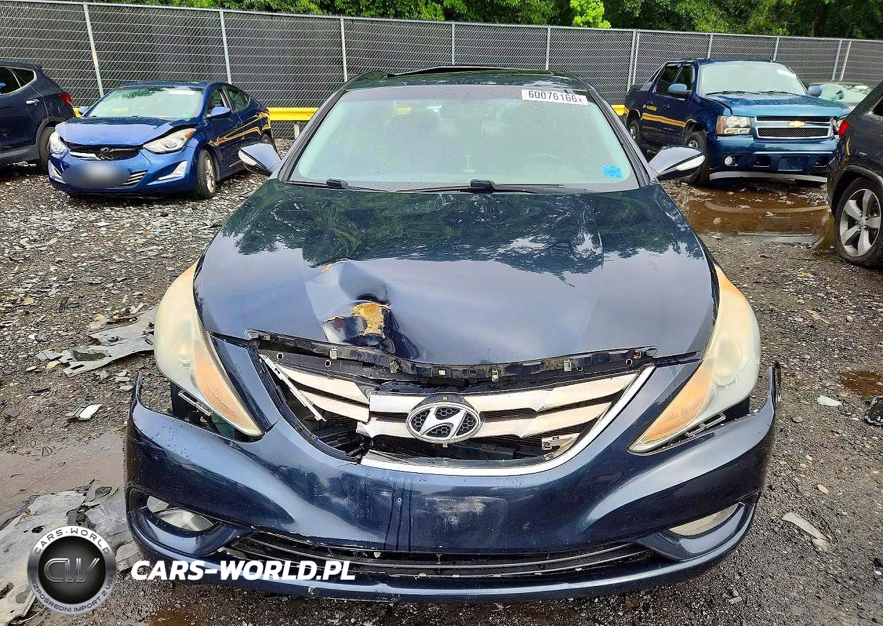 2013 Hyundai Sonata Limited VIN:5NPEC4AC5DH638086 - 5
