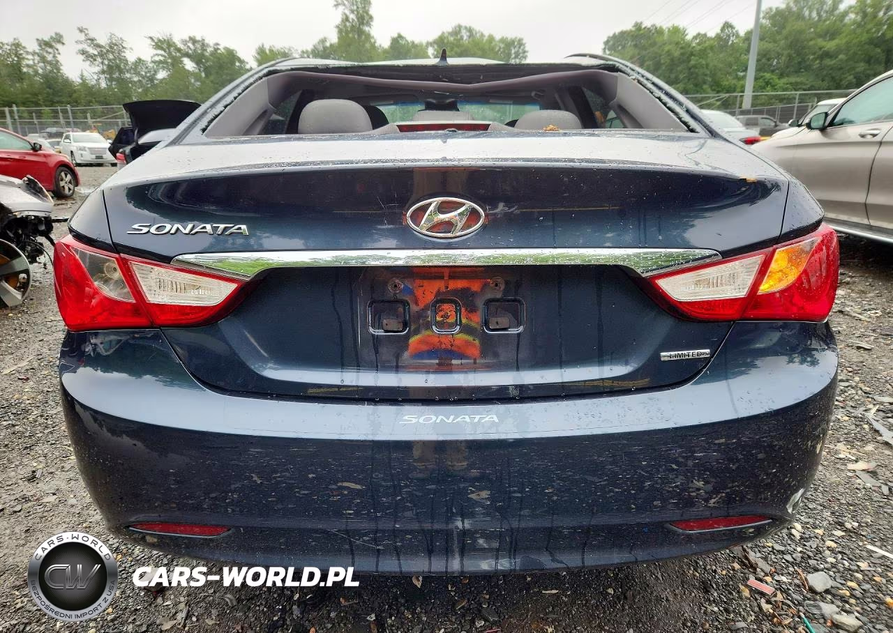 2013 Hyundai Sonata Limited VIN:5NPEC4AC5DH638086 - 6