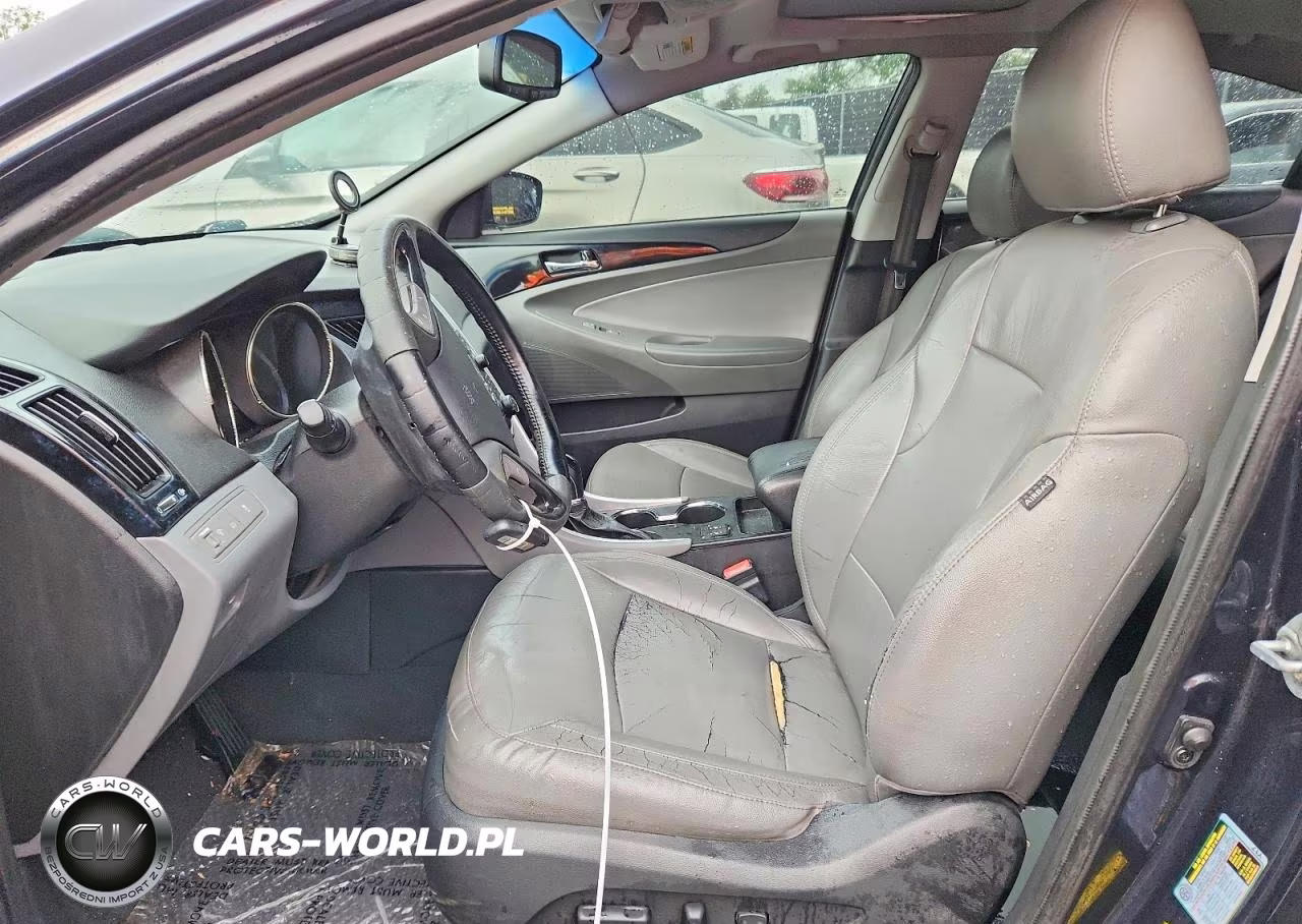 2013 Hyundai Sonata Limited VIN:5NPEC4AC5DH638086 - 7