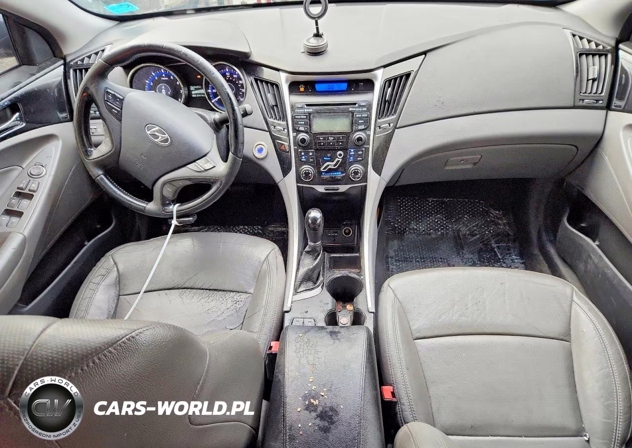 2013 Hyundai Sonata Limited VIN:5NPEC4AC5DH638086 - 8