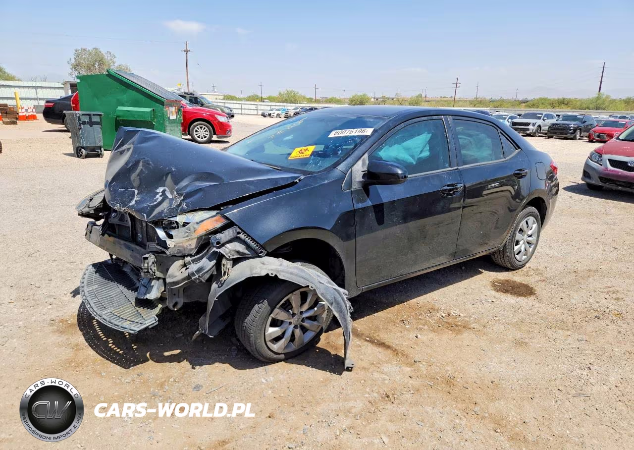 2016 Toyota Corolla Le
