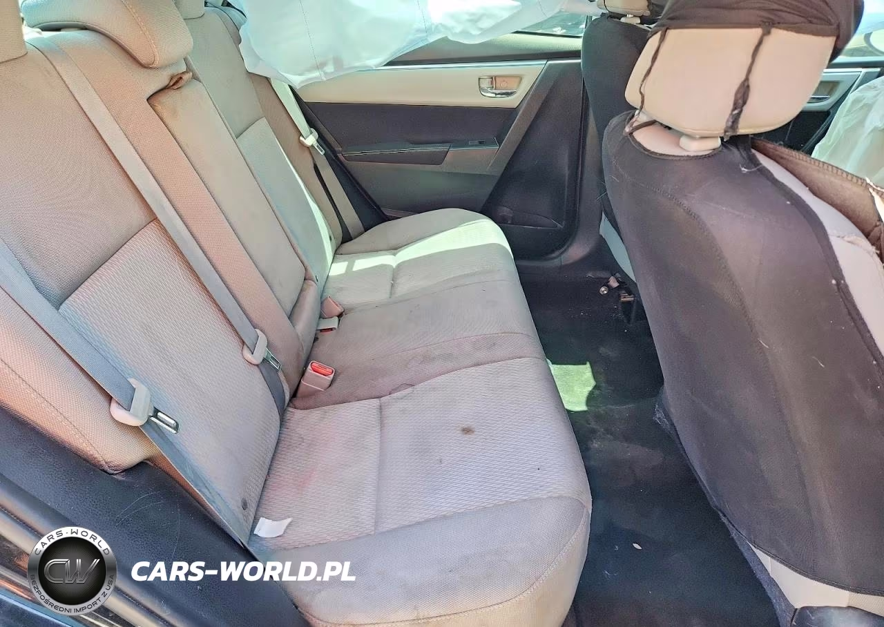 2016 Toyota Corolla Le VIN:5YFBURHE5GP525704 - 10