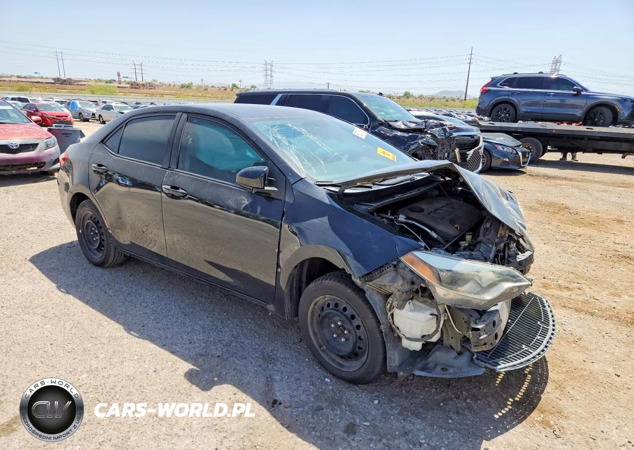 2016 Toyota Corolla Le VIN:5YFBURHE5GP525704 - 4