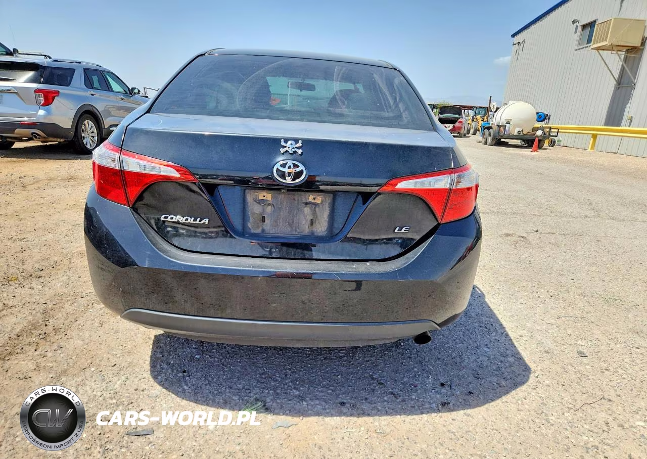 2016 Toyota Corolla Le VIN:5YFBURHE5GP525704 - 6