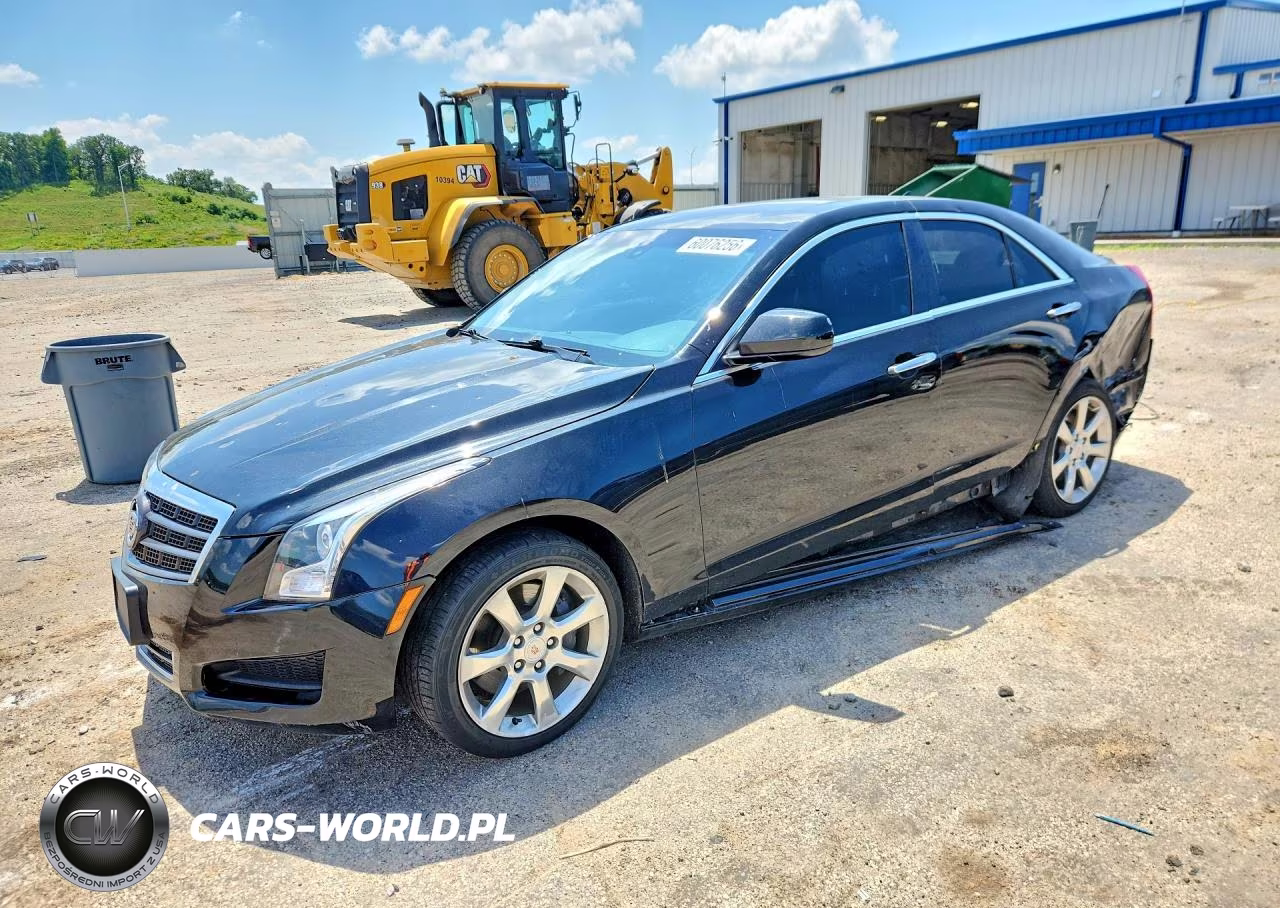 2014 Cadillac Ats – zdjęcie 1 z 12