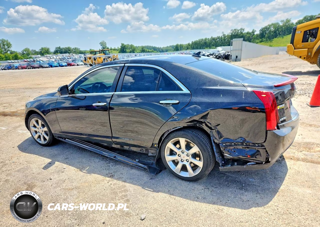 2014 Cadillac Ats VIN:1G6AA5RXXE0103953 - 2