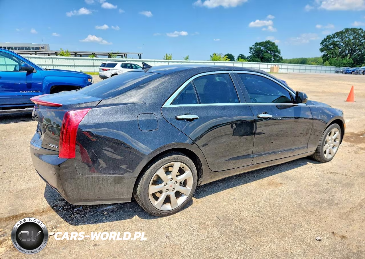 2014 Cadillac Ats VIN:1G6AA5RXXE0103953 - 3