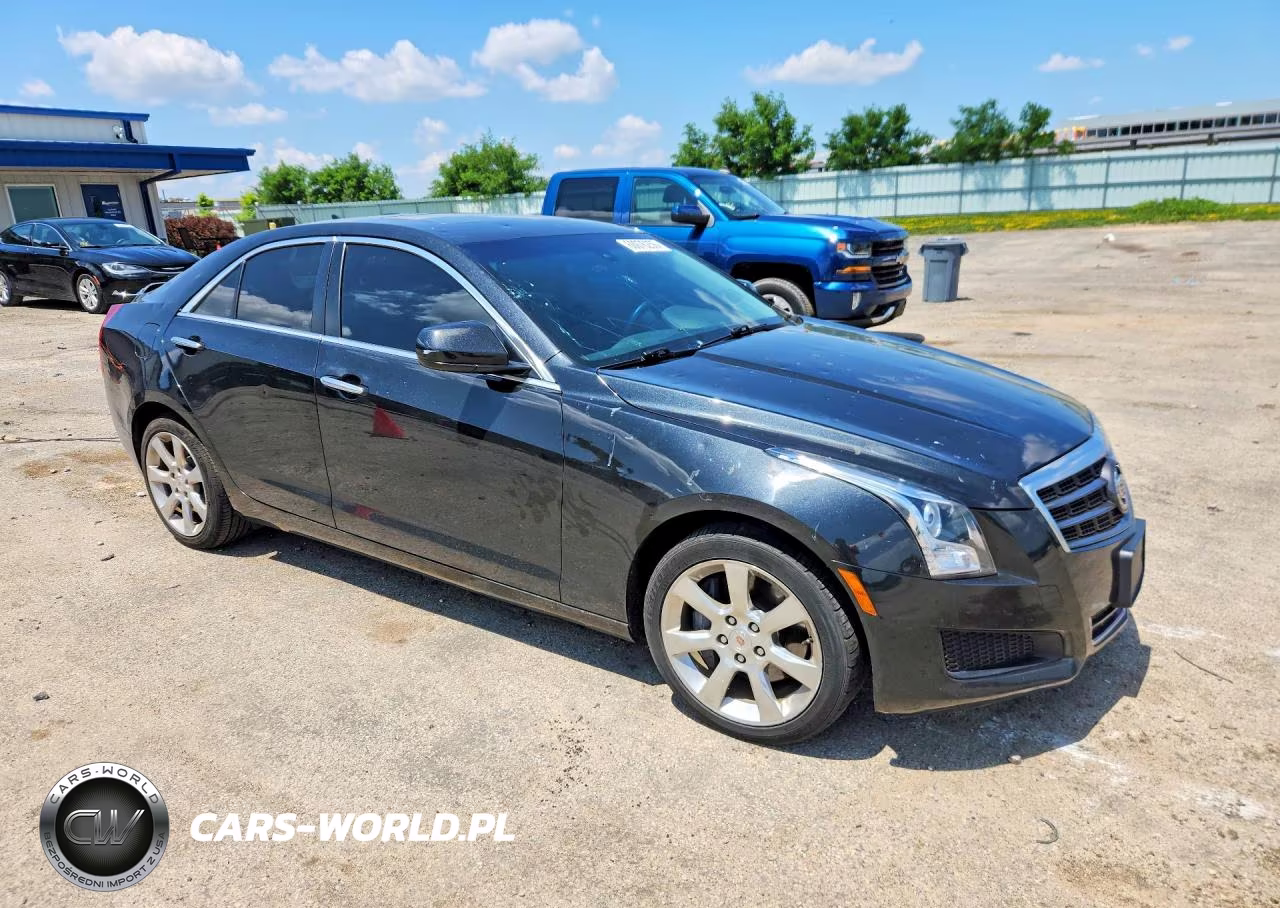 2014 Cadillac Ats VIN:1G6AA5RXXE0103953 - 4