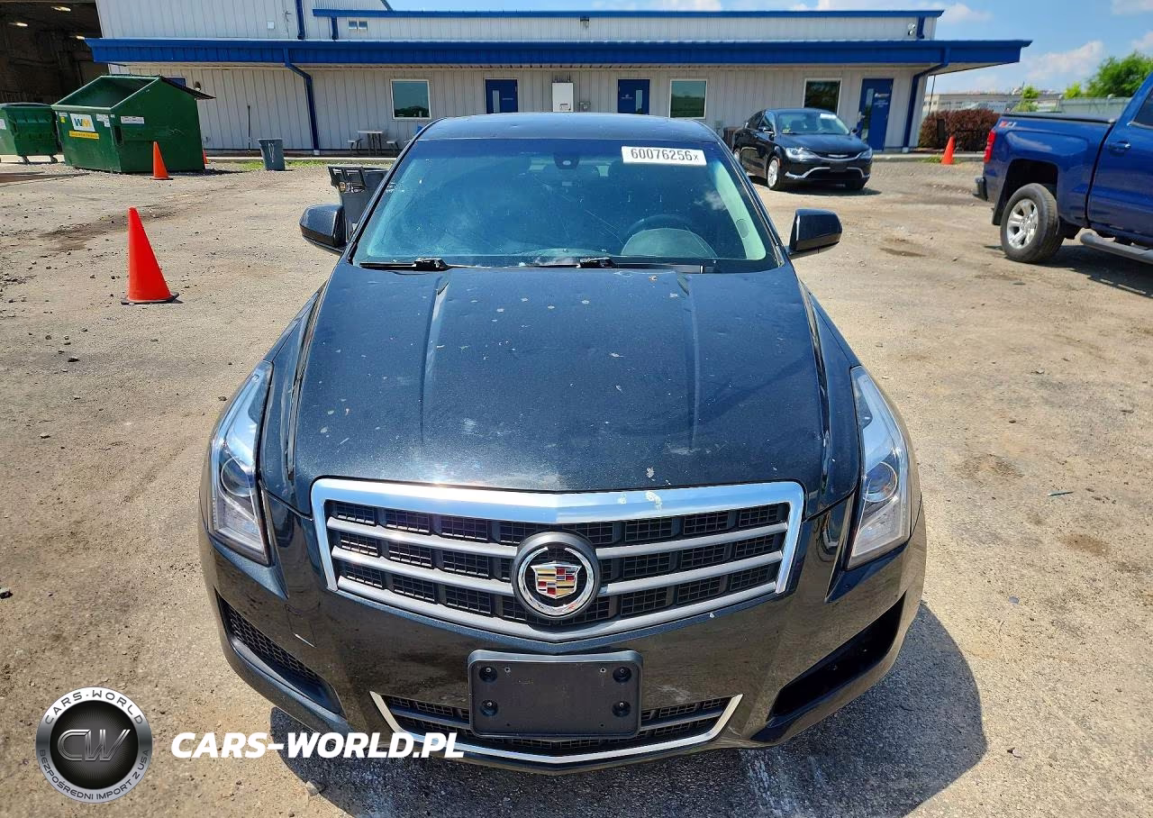 2014 Cadillac Ats VIN:1G6AA5RXXE0103953 - 5