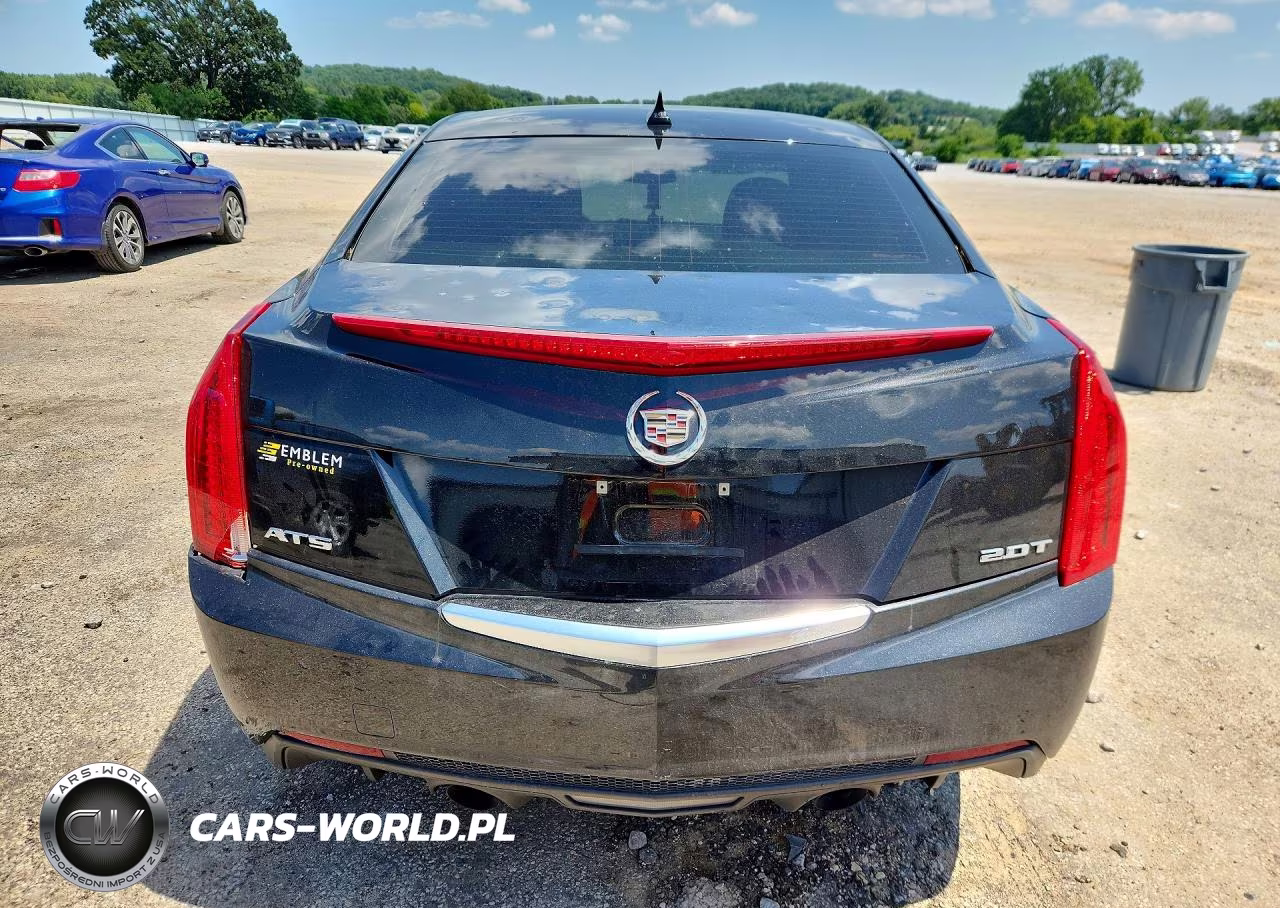 2014 Cadillac Ats VIN:1G6AA5RXXE0103953 - 6