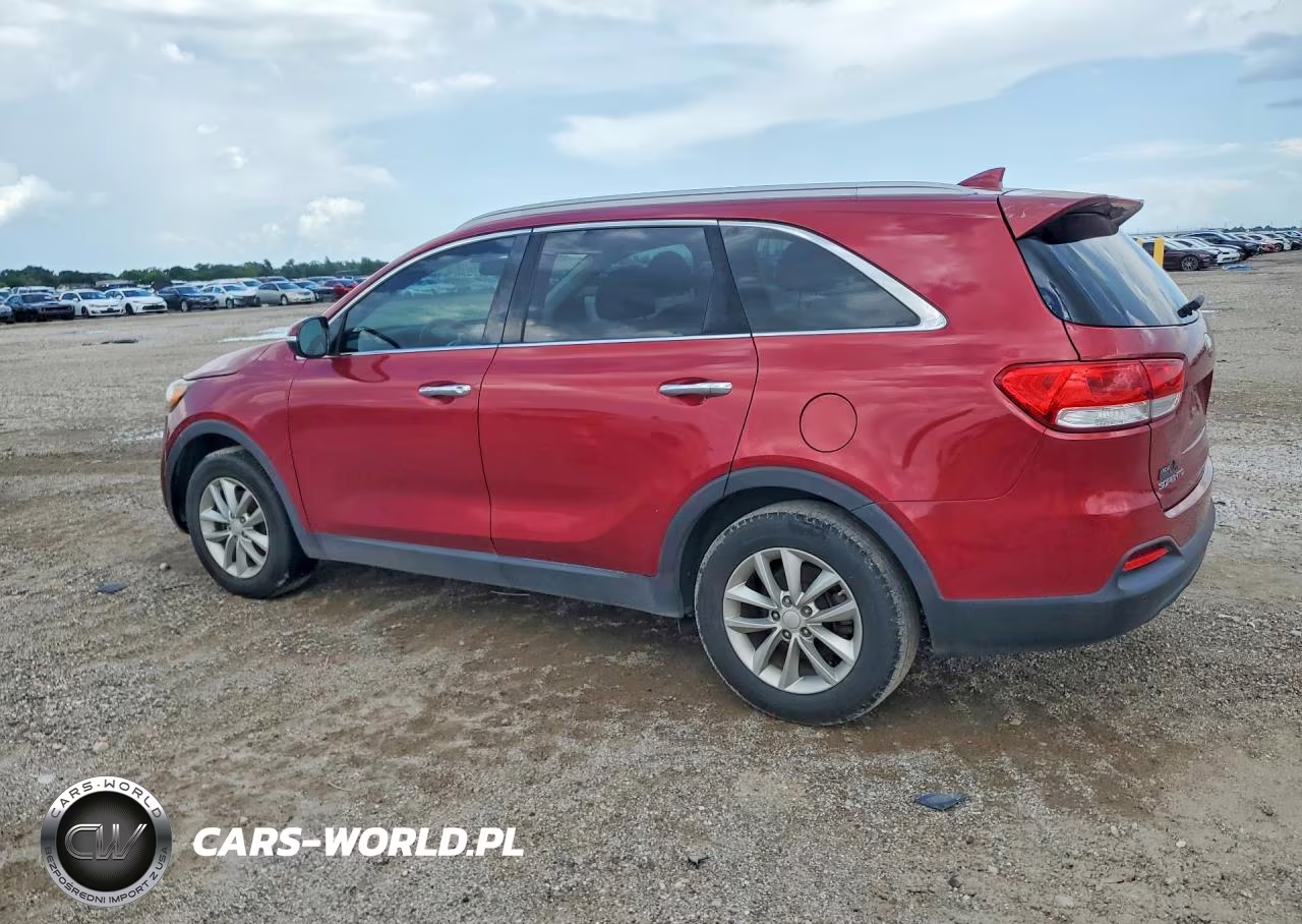2018 Kia Sorento Lx VIN:5XYPG4A35JG425039 - 2