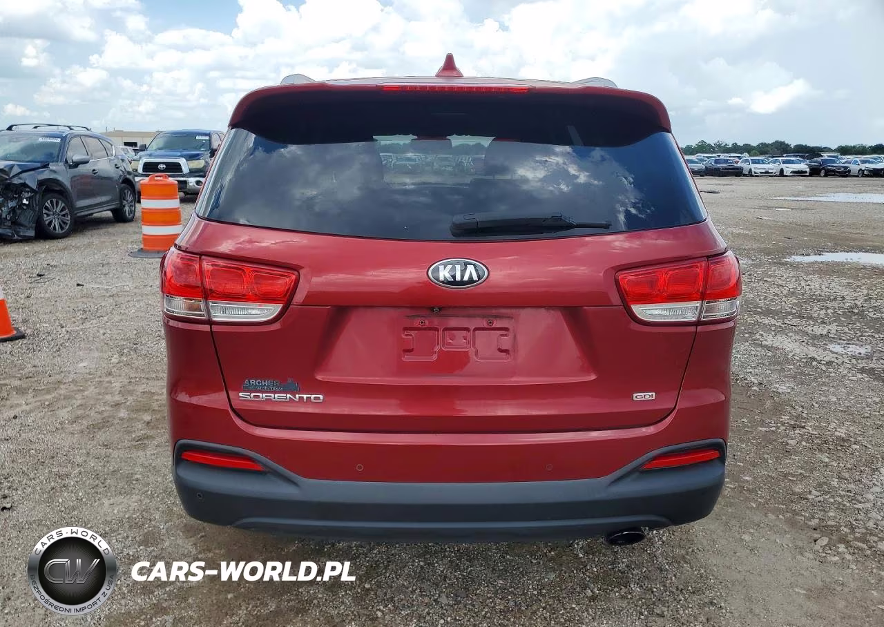 2018 Kia Sorento Lx VIN:5XYPG4A35JG425039 - 6