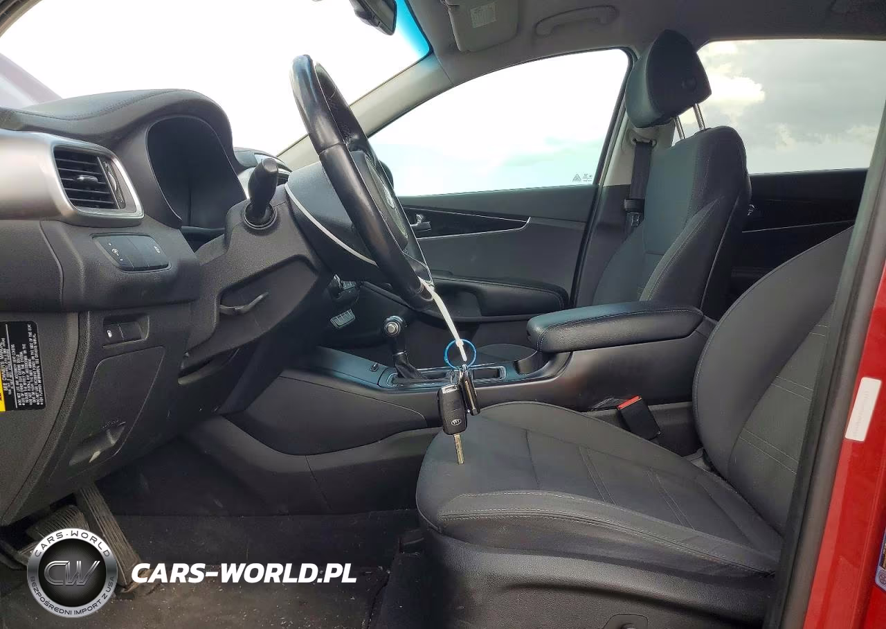 2018 Kia Sorento Lx VIN:5XYPG4A35JG425039 - 7