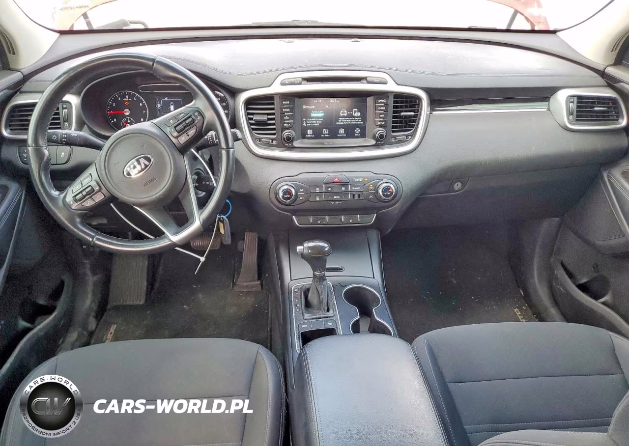2018 Kia Sorento Lx VIN:5XYPG4A35JG425039 - 8
