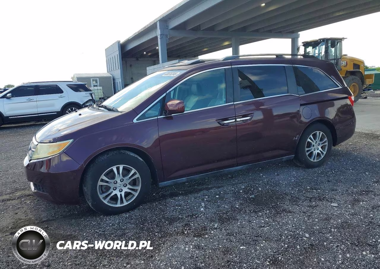 2011 Honda Odyssey Exl